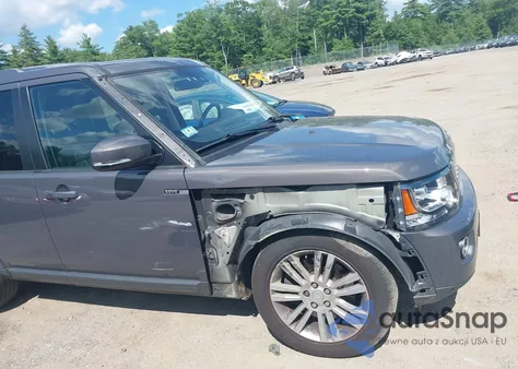 2016 Land Rover Lr4 из США, поврежденный, VIN SALAK2V64GA794277